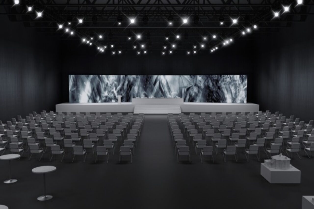 Арендовать Мультимедийное пространство для корпоративов, крупных презентаций, форумов