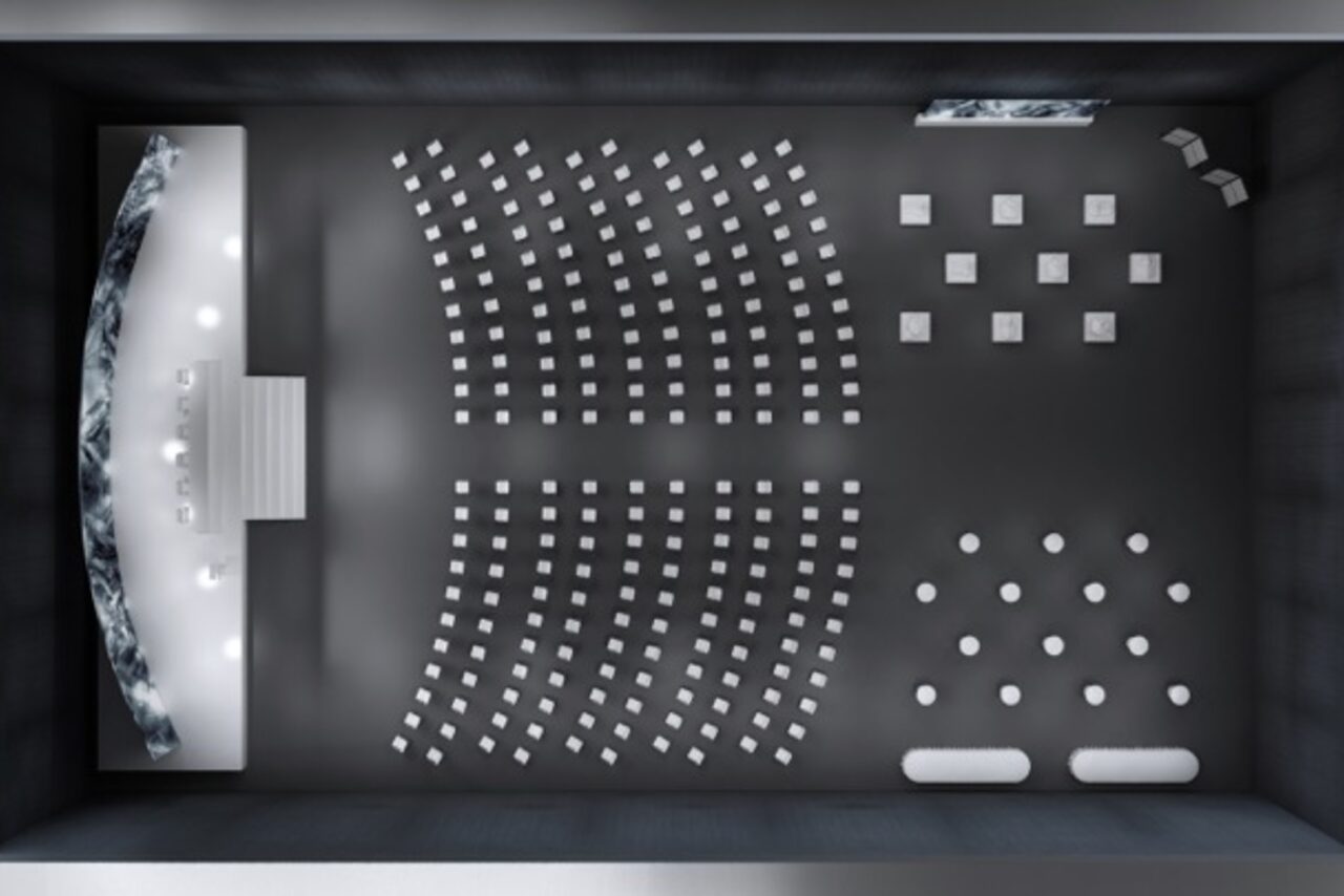 Арендовать Мультимедийное пространство для корпоративов, крупных презентаций, форумов