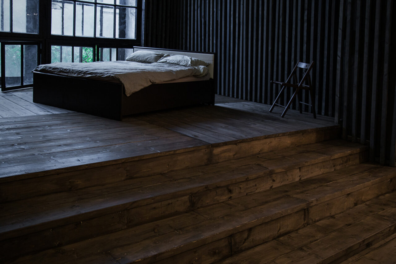 Арендовать Wood Studios Лофт с декорациями на Электрозаводской