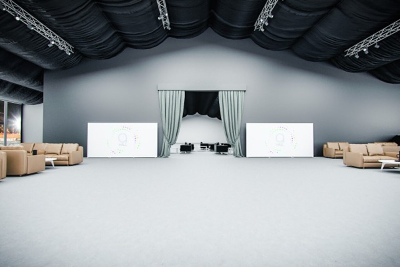 Арендовать Ультрасовременная площадка для корпоративов, презентаций, фо