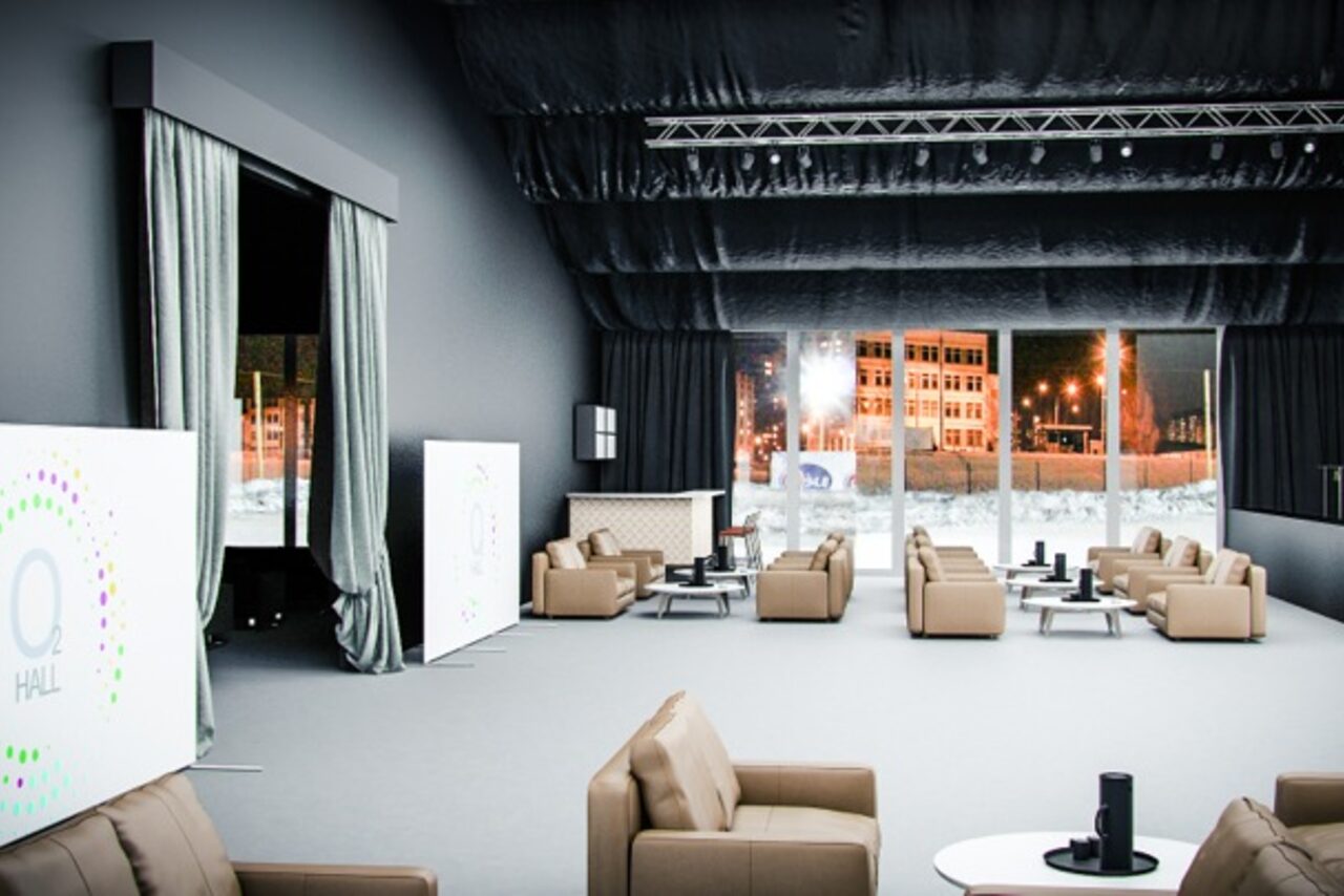 Арендовать Ультрасовременная площадка для корпоративов, презентаций, фо