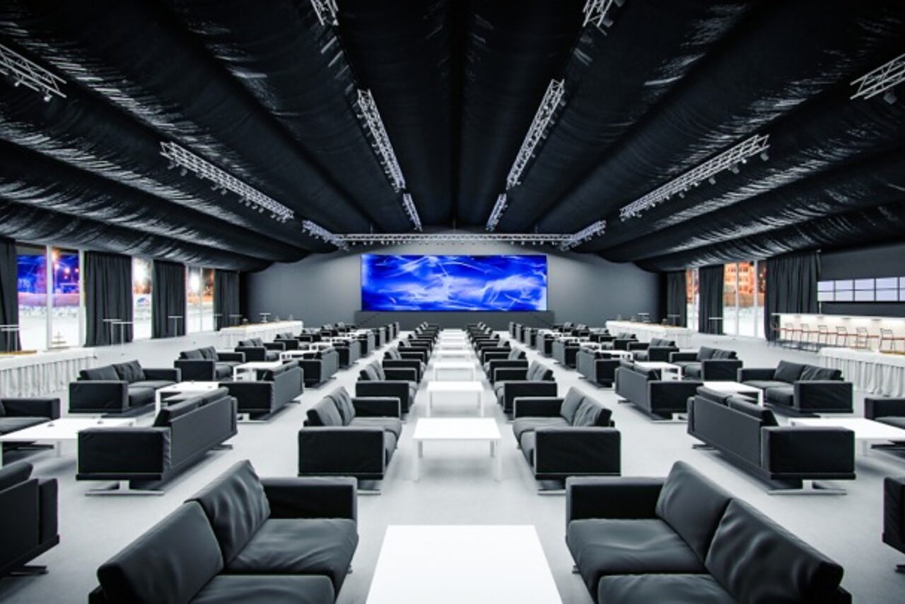 Арендовать Ультрасовременная площадка для корпоративов, презентаций, фо