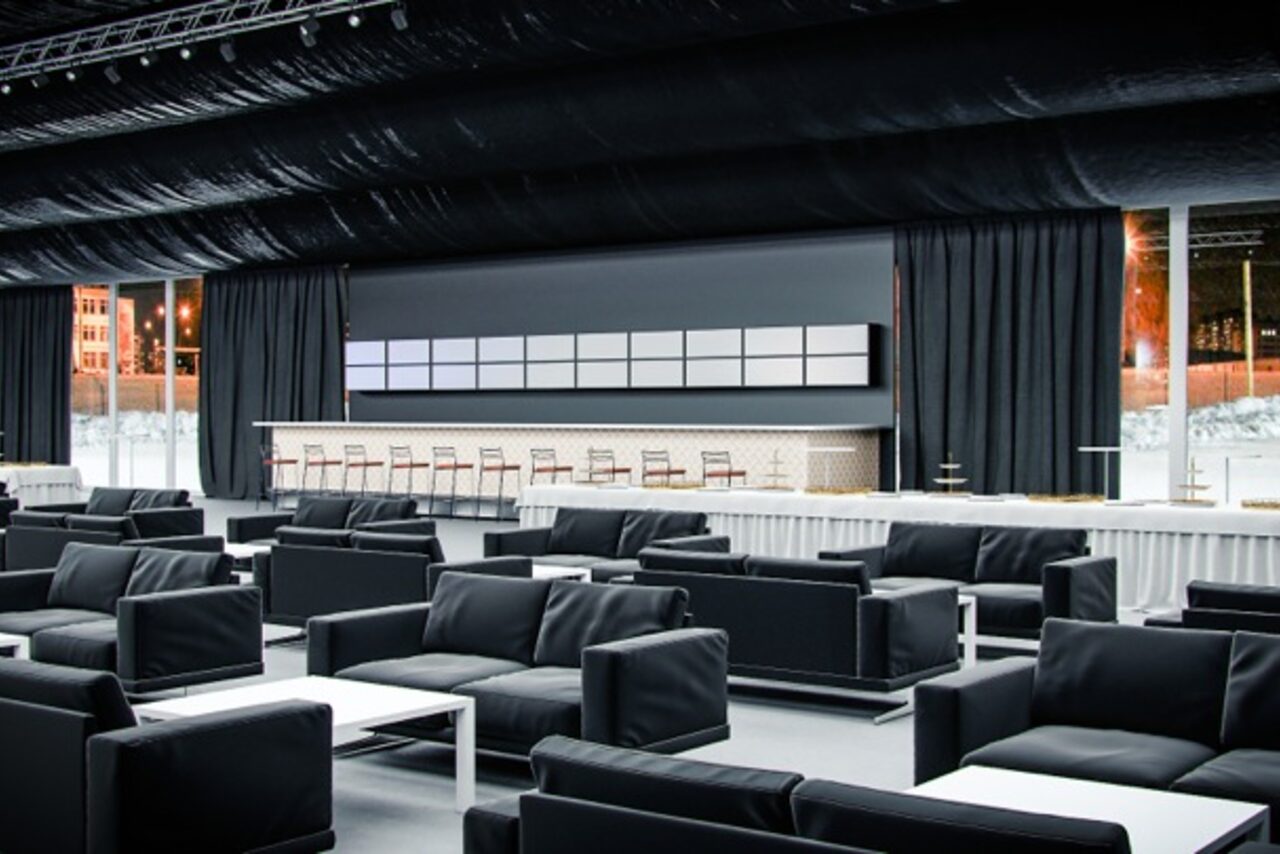 Арендовать Ультрасовременная площадка для корпоративов, презентаций, фо