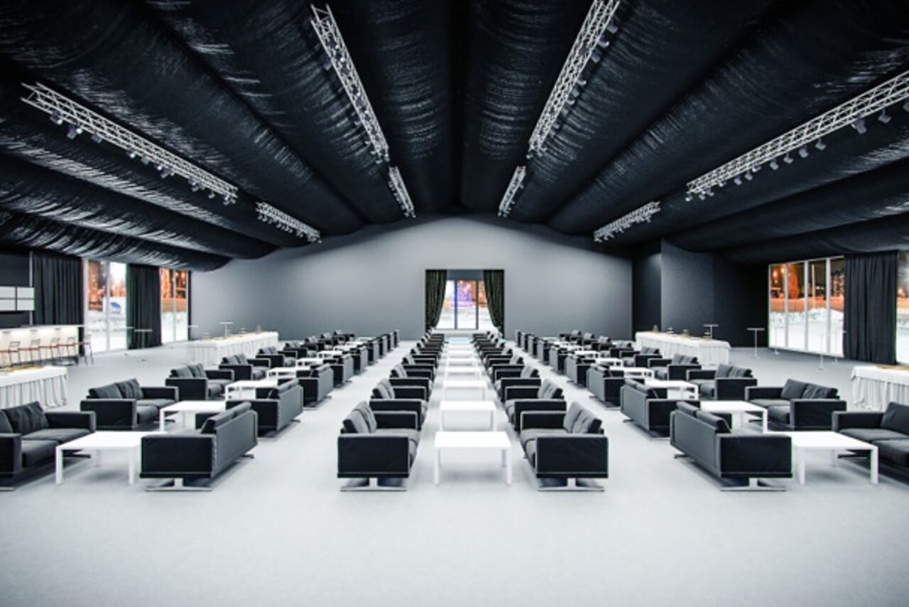 Арендовать Ультрасовременная площадка для корпоративов, презентаций, фо