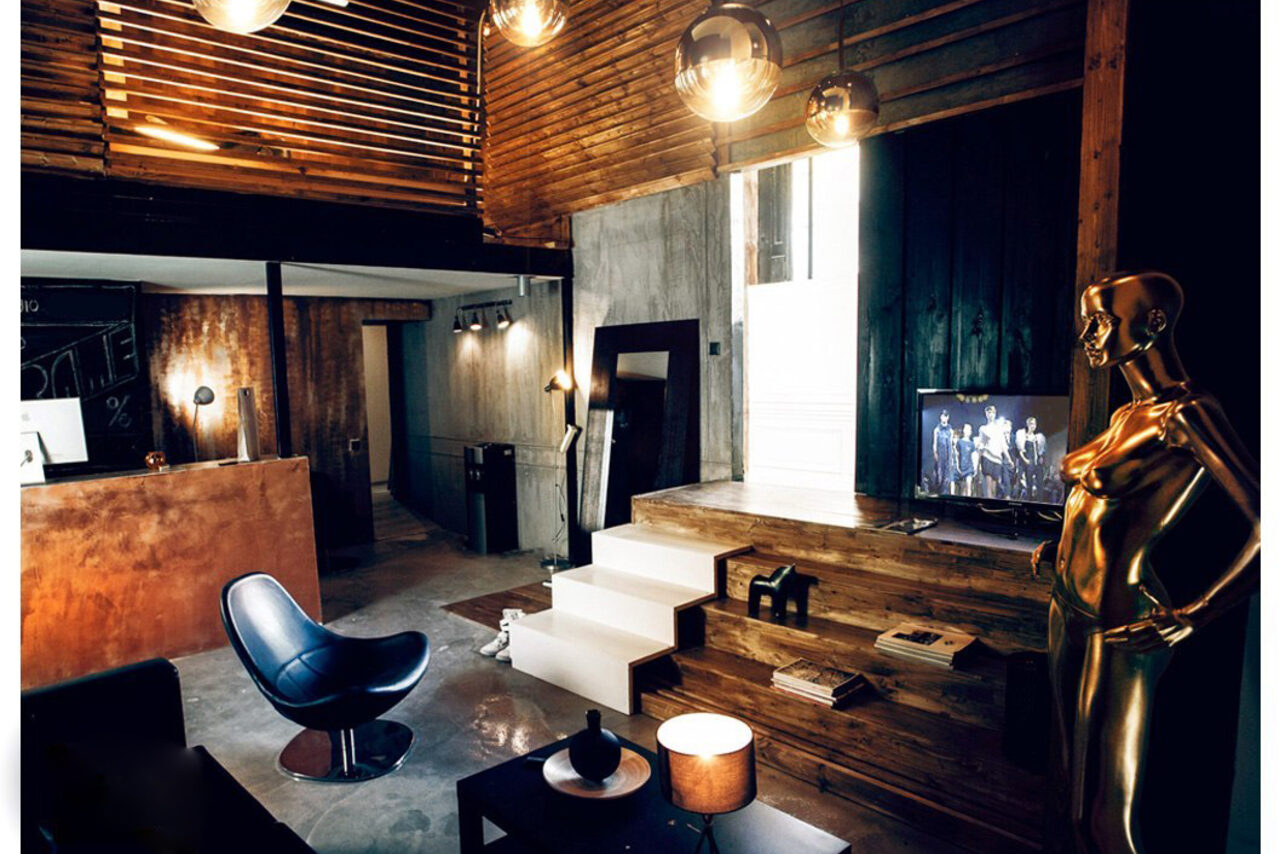 Арендовать Современный лофт