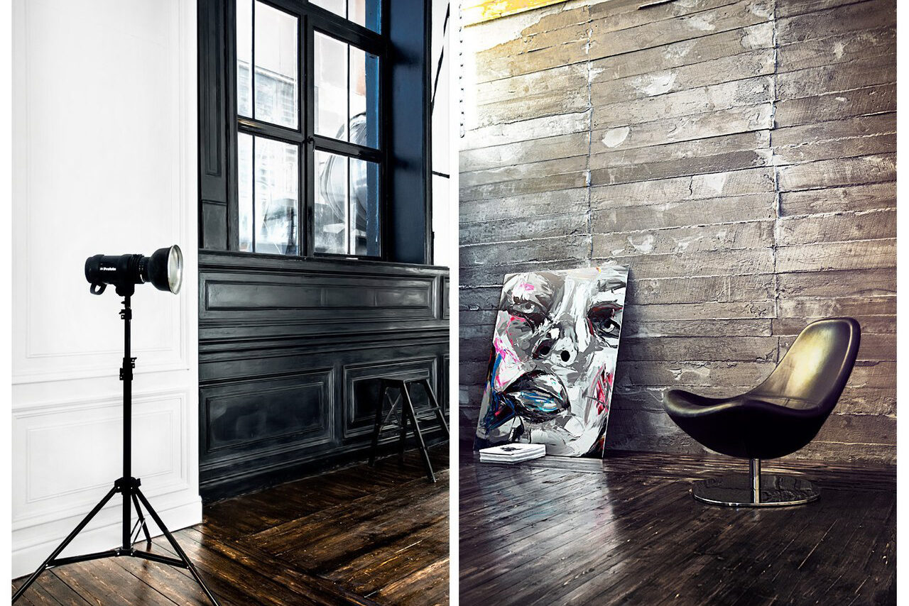 Арендовать Современный лофт