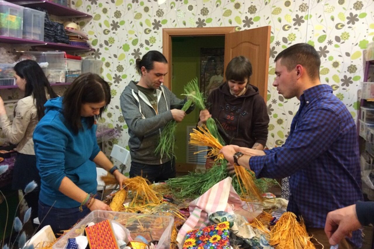 Арендовать Творческая студия в центре Москвы