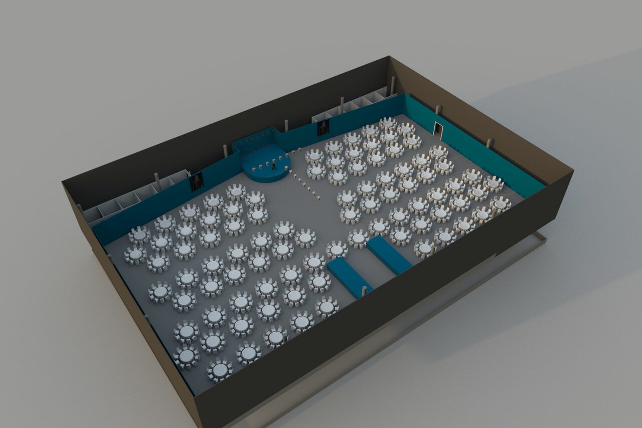 Арендовать Большой ресторан в Ленэкспо