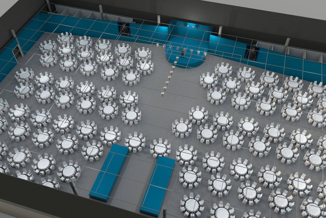 Арендовать Большой ресторан в Ленэкспо