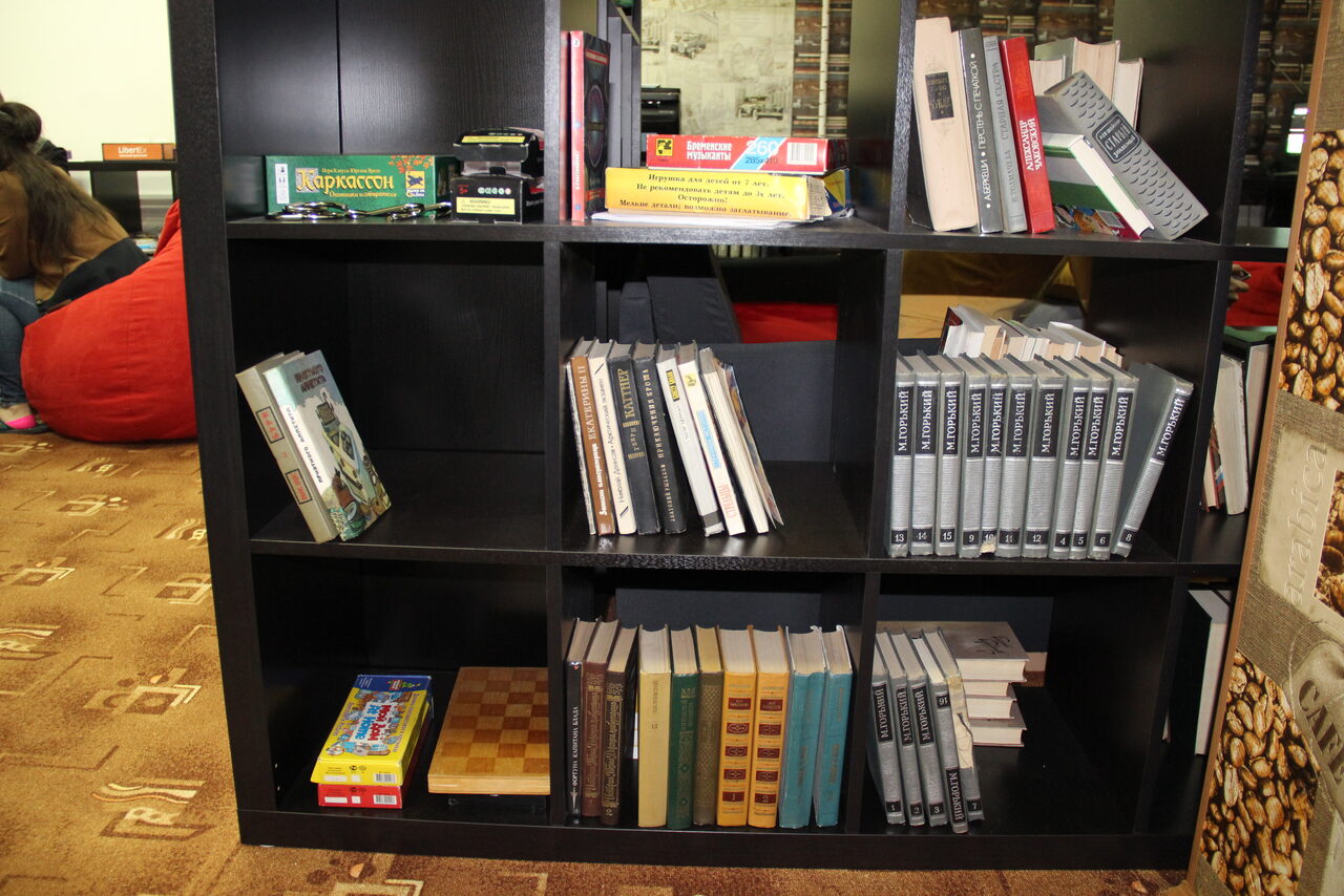 Арендовать Антикафе "Loginoff"