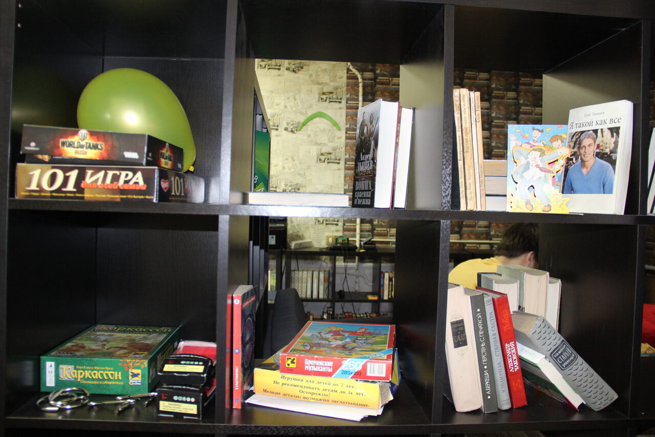 Арендовать Антикафе "Loginoff"