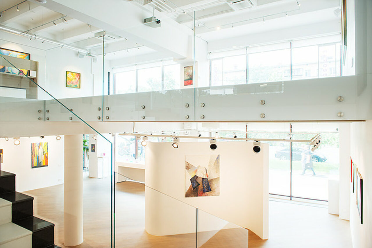 Арендовать EXPOSED Современная галерея с отдельным входом