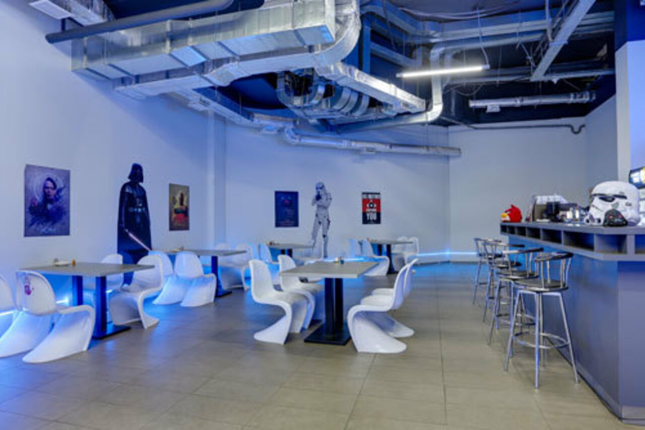 Арендовать кафе Папа Вейдер