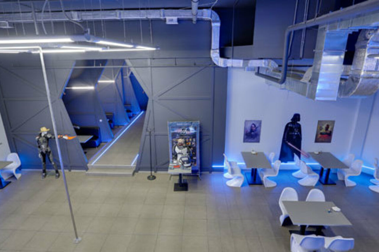 Арендовать кафе Папа Вейдер