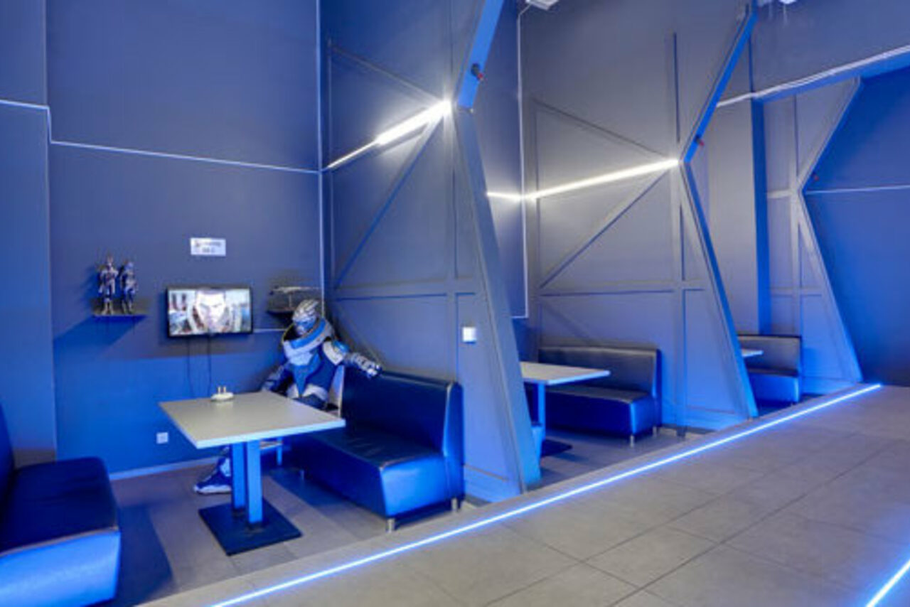 Арендовать кафе Папа Вейдер