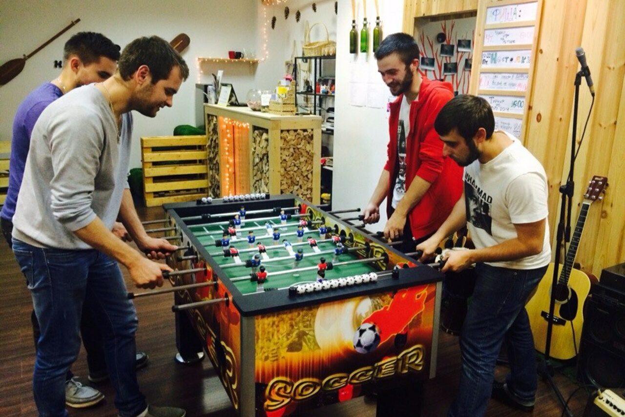 Арендовать Пространство для вечеринок и неформальных встреч 