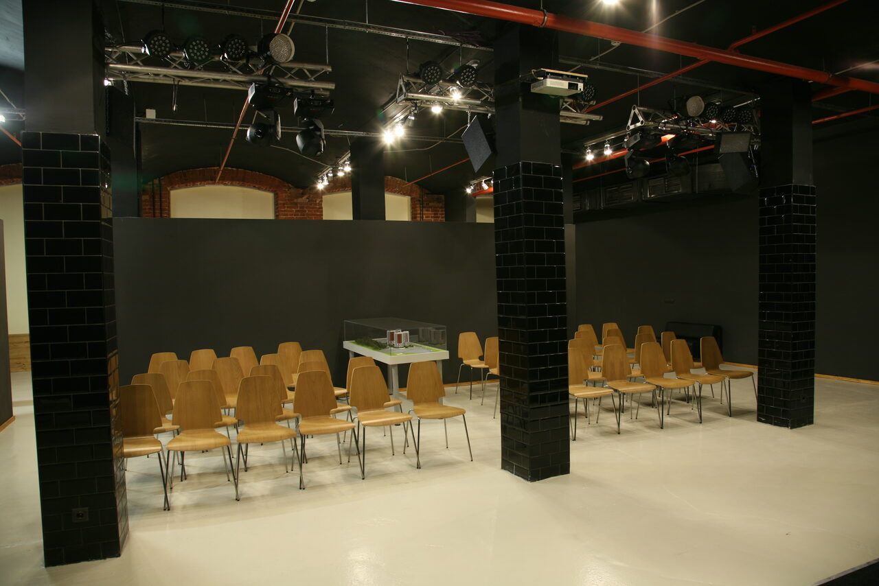 Арендовать REPA Зал для бизнес-встреч в центре Москвы