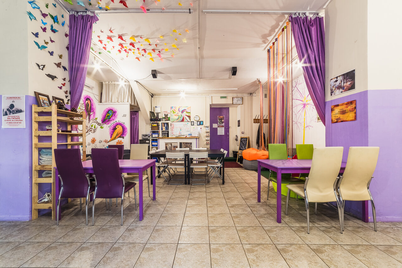 Арендовать CLEVERCLUB