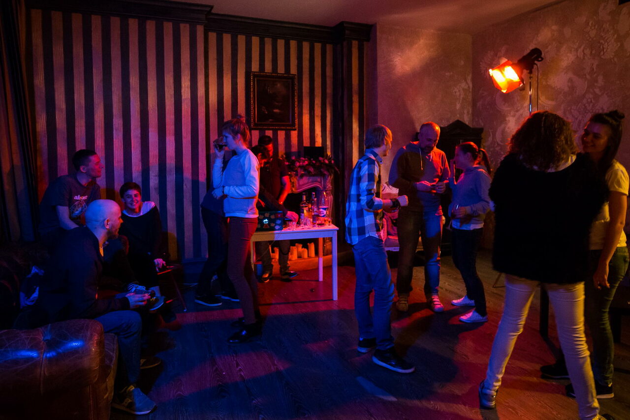 Арендовать 713.Media. Лофт для вашего праздника 