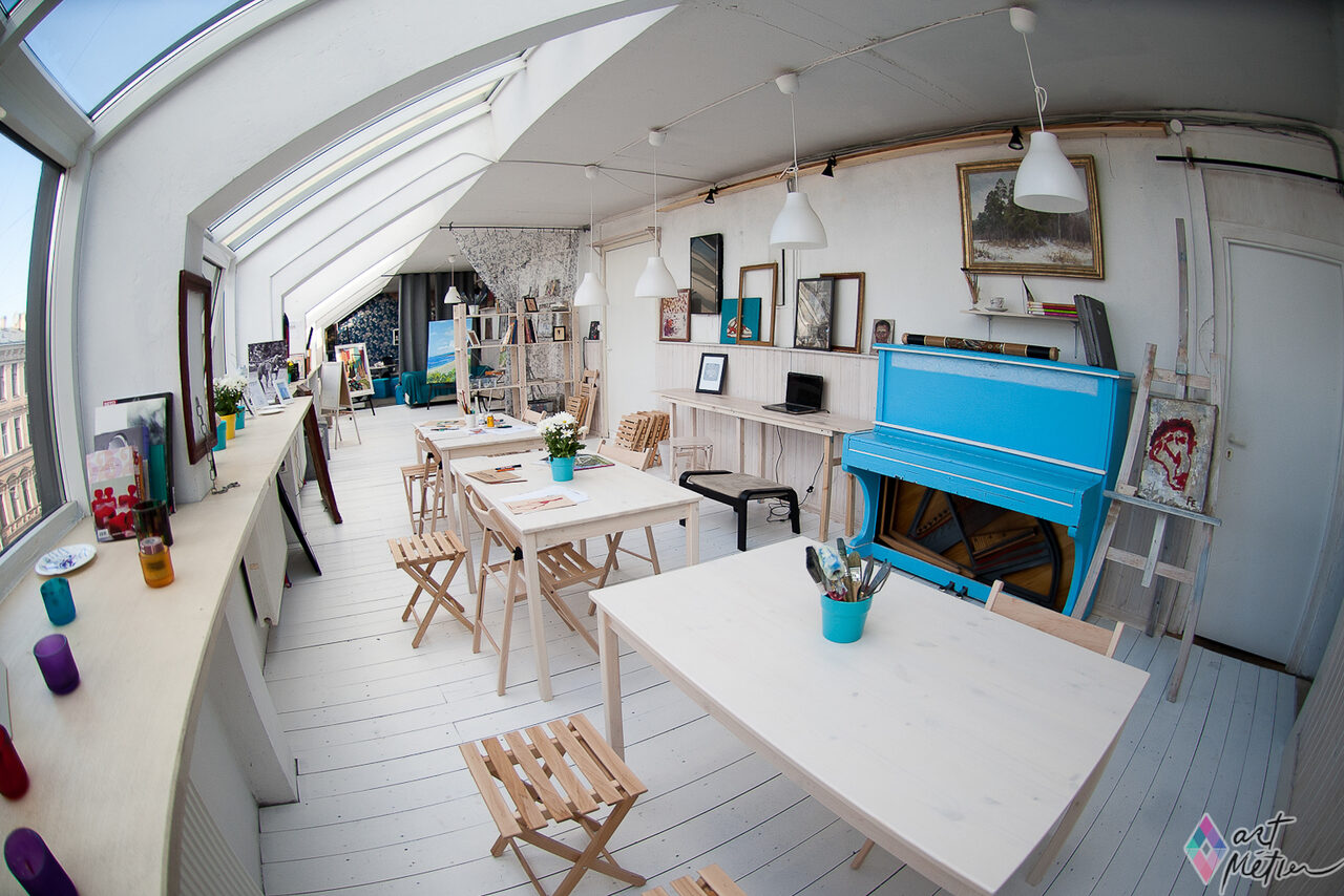 Арендовать Творческая мастерская под мастер-классы, тренинги, творчески