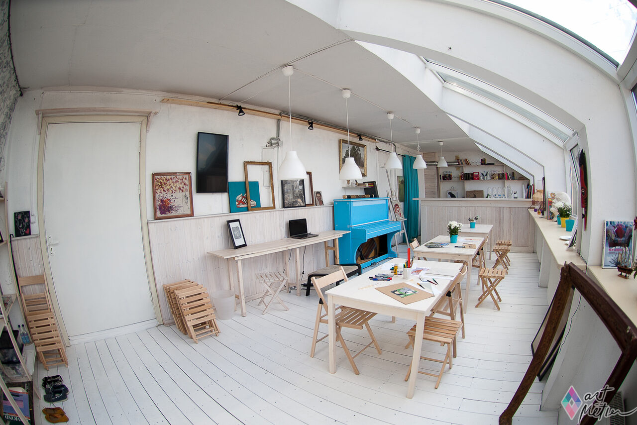 Арендовать Творческая мастерская под мастер-классы, тренинги, творчески