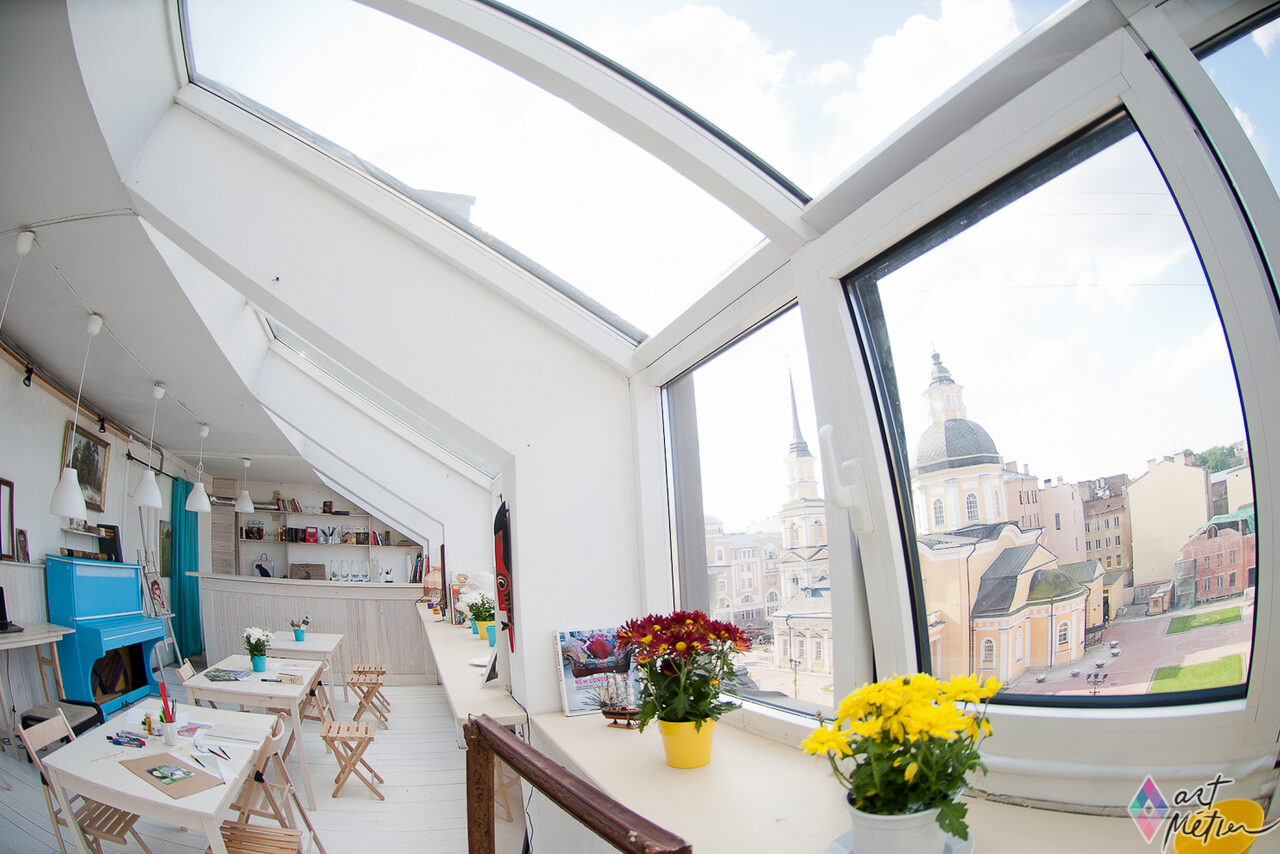 Арендовать Творческая мастерская под мастер-классы, тренинги, творчески