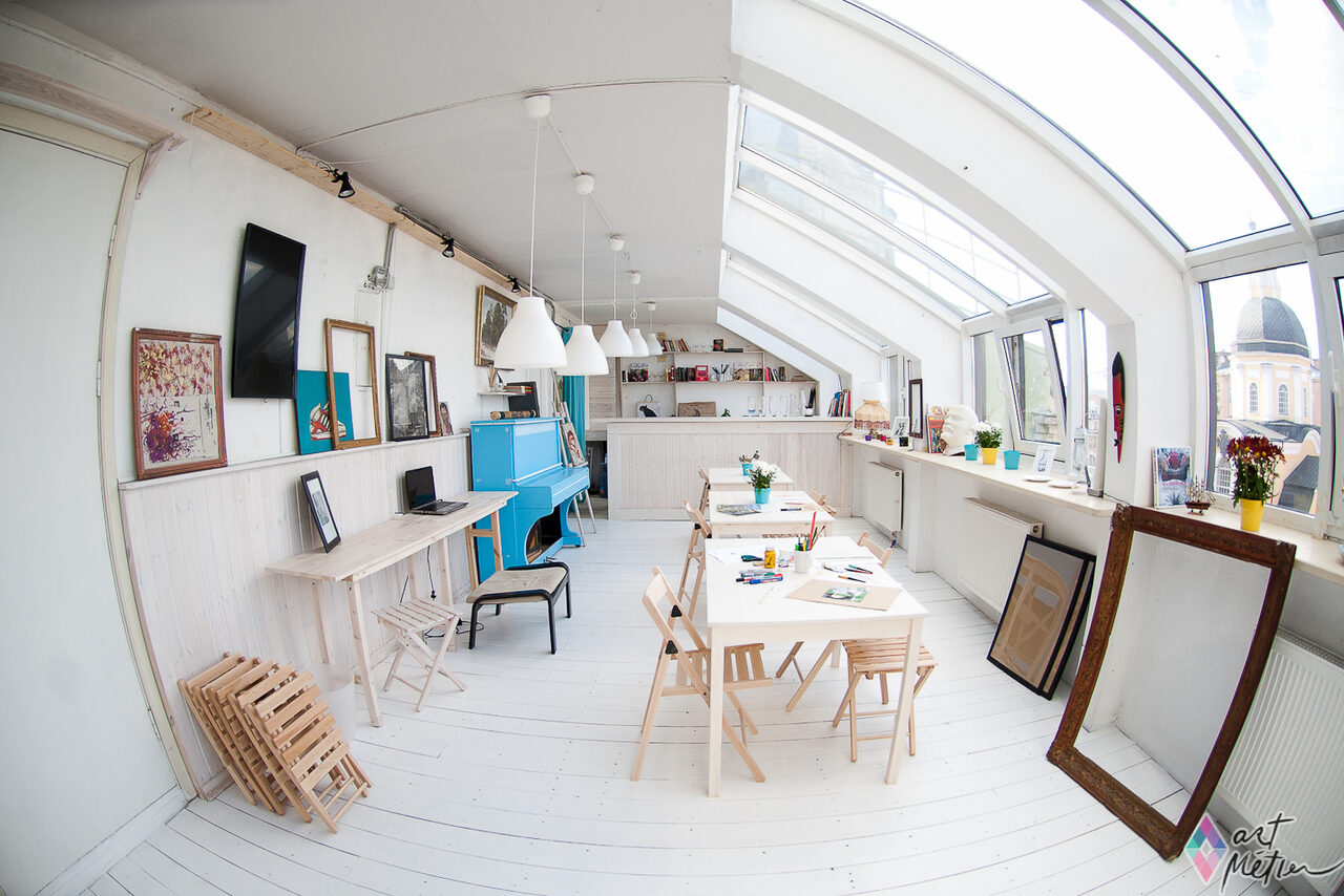 Арендовать Творческая мастерская под мастер-классы, тренинги, творчески