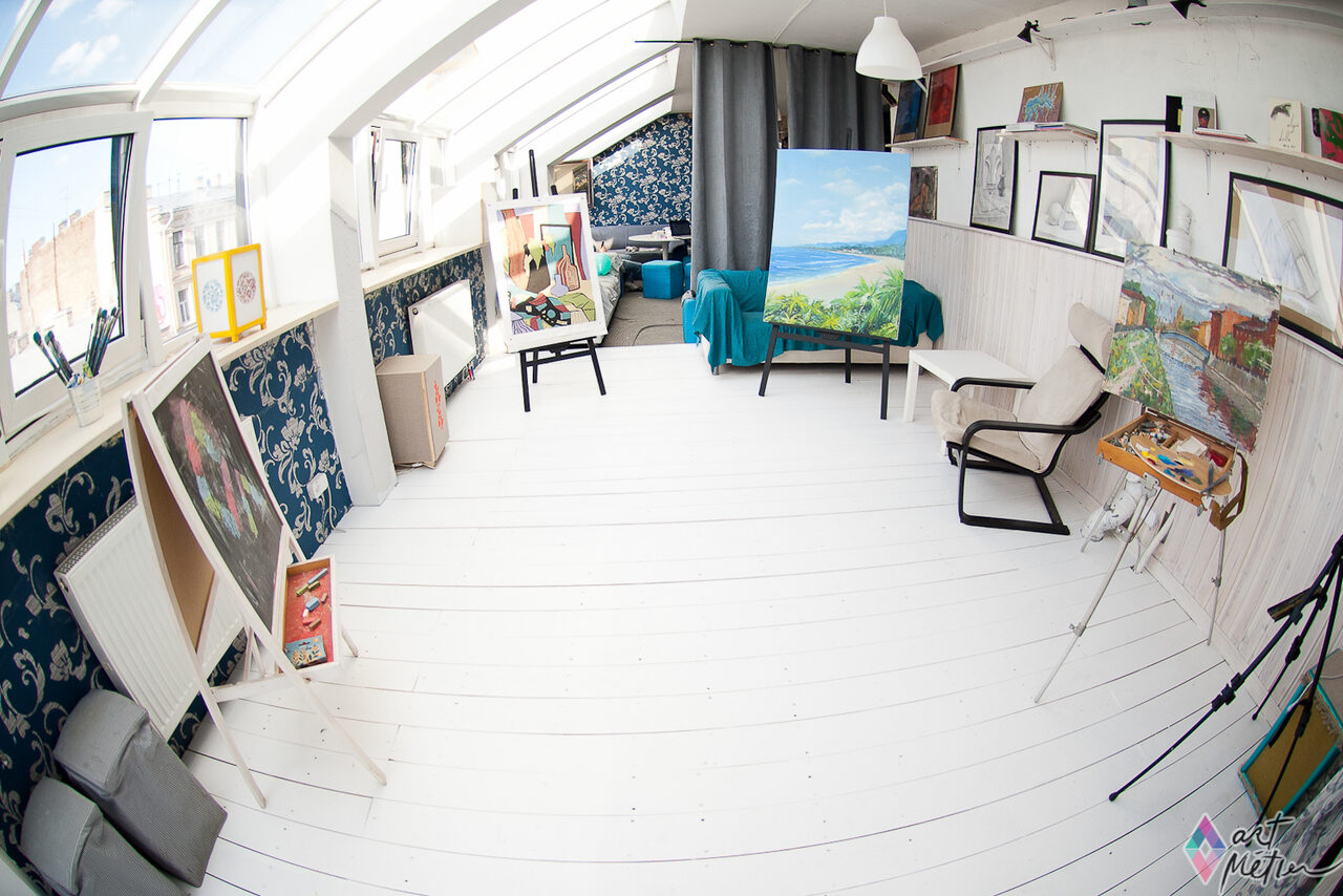 Арендовать Творческая мастерская под мастер-классы, тренинги, творчески