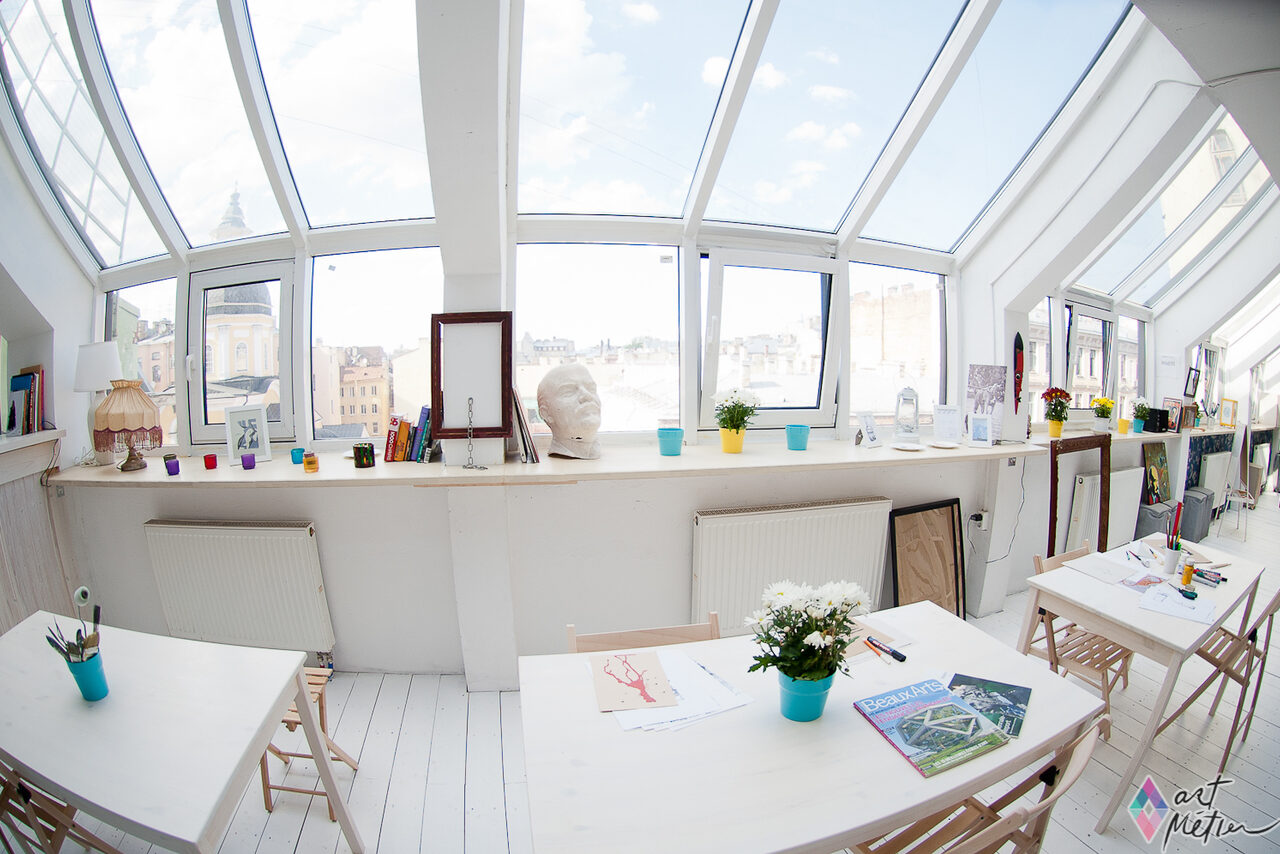 Арендовать Творческая мастерская под мастер-классы, тренинги, творчески