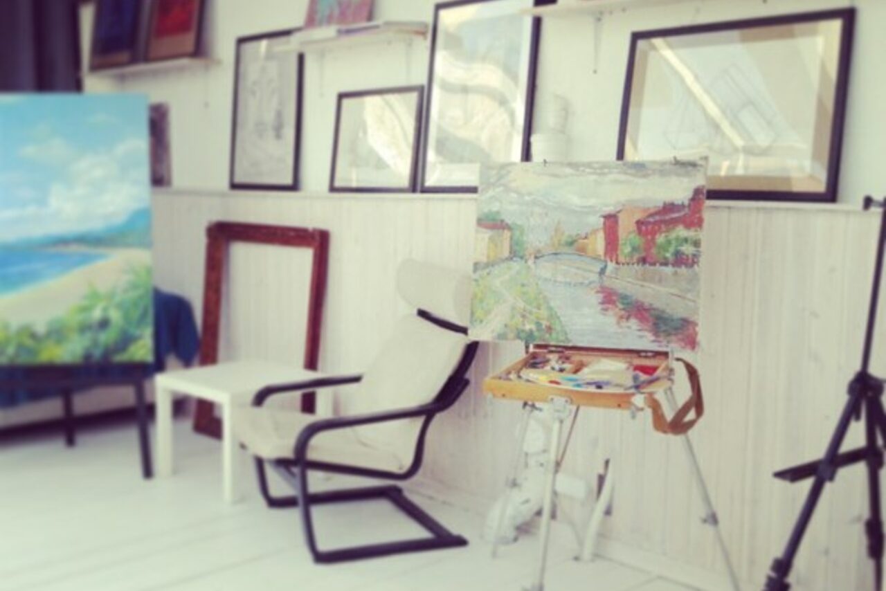 Арендовать Творческая мастерская под мастер-классы, тренинги, творчески