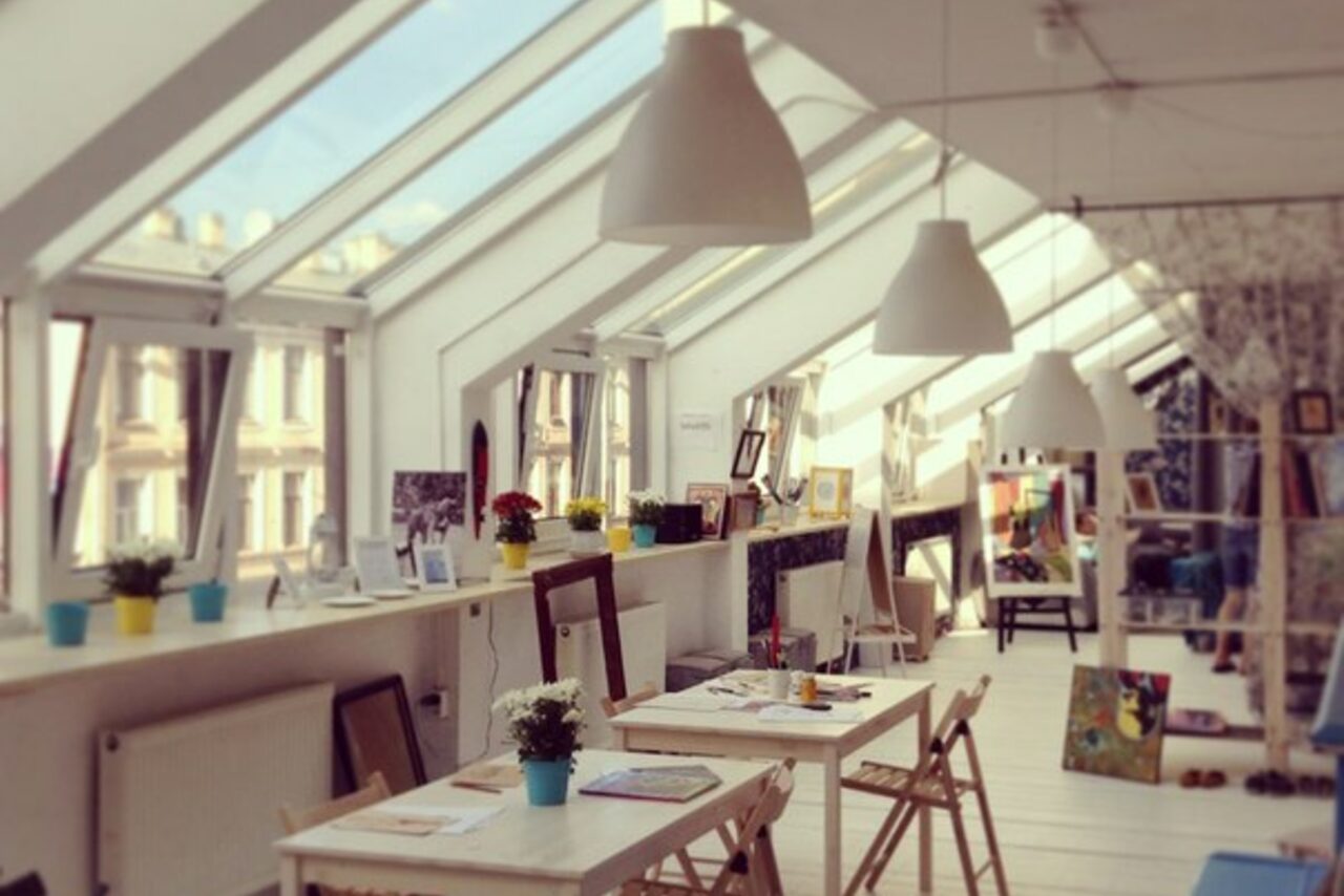 Арендовать Творческая мастерская под мастер-классы, тренинги, творчески