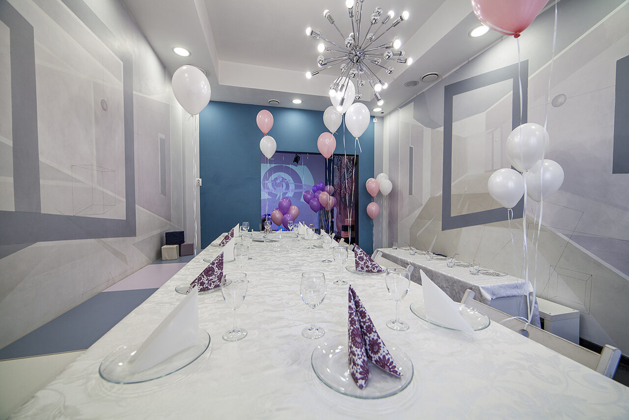 Арендовать НеВзрослые. Стильное семейное пространство