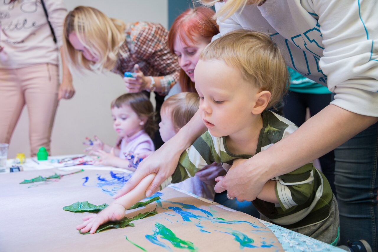 Арендовать НеВзрослые. Стильное семейное пространство