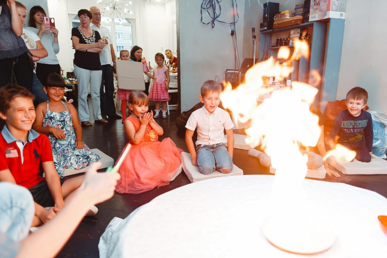 Арендовать НеВзрослые. Стильное семейное пространство