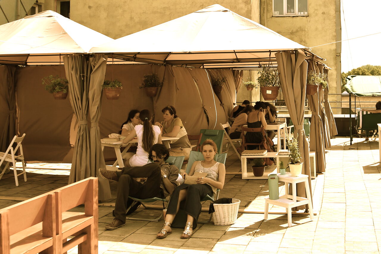 Арендовать Lemonade Roof