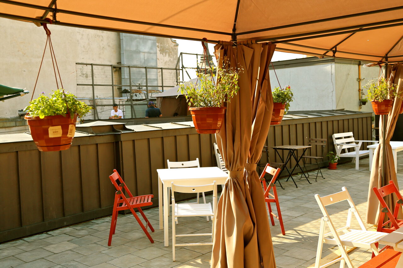 Арендовать Lemonade Roof