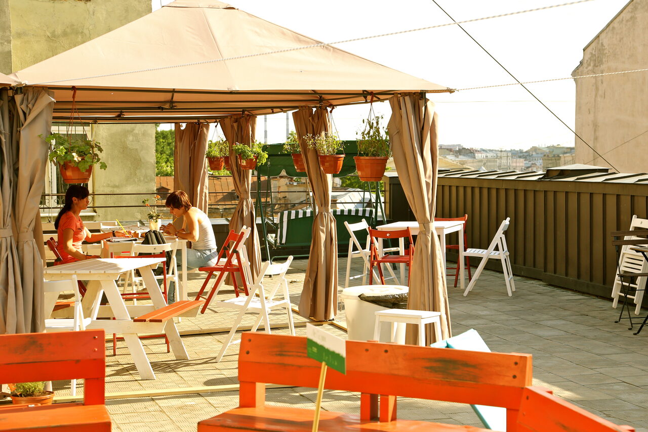 Арендовать Lemonade Roof