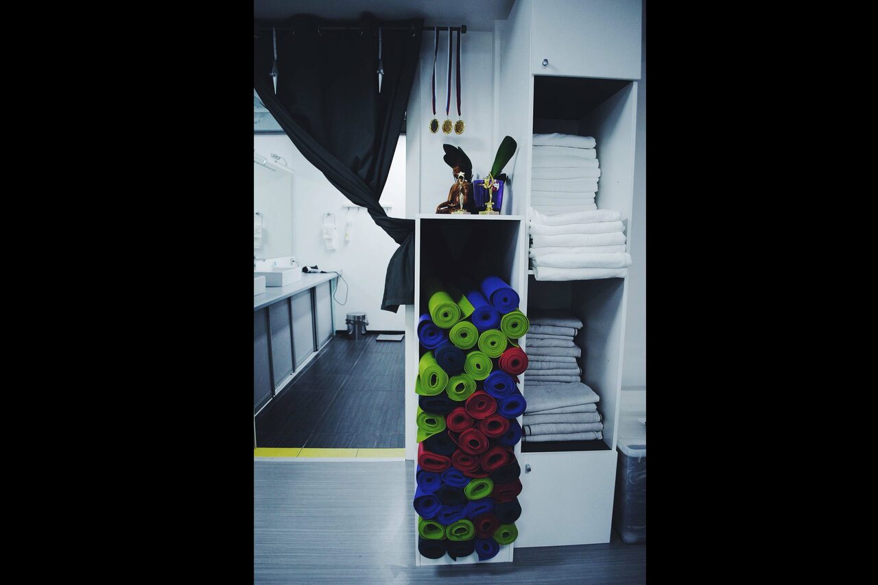 Арендовать Йога «Bikram Yoga MSK» Йога-зал с хорошей вентиляцией