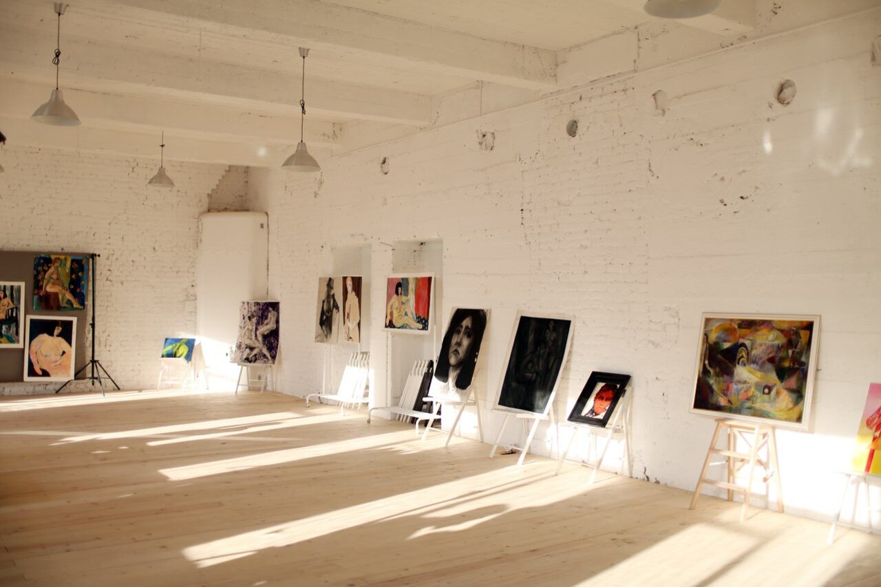 Арендовать Skypoint Белый зал