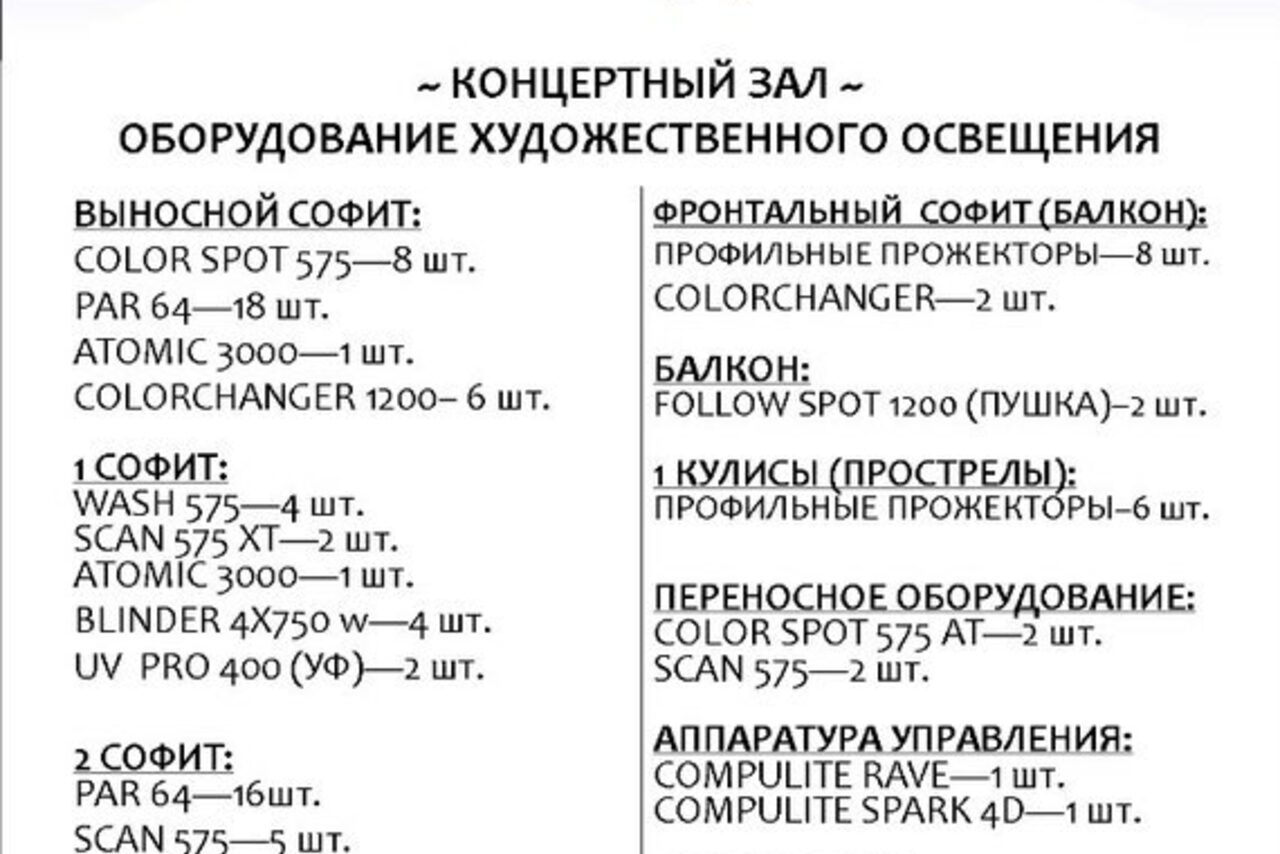 Арендовать Дом молодёжи Санкт-Петербурга