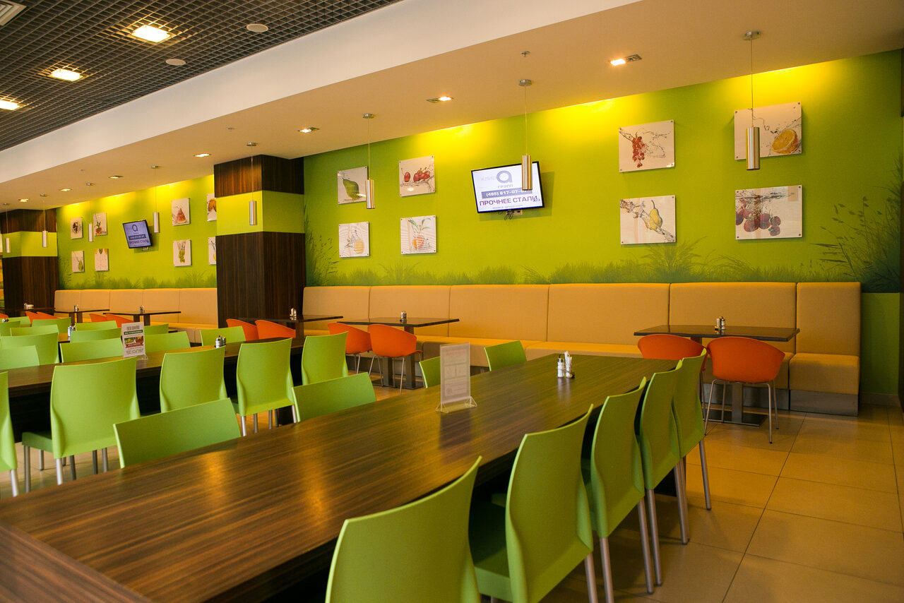 Арендовать Fresh cafe