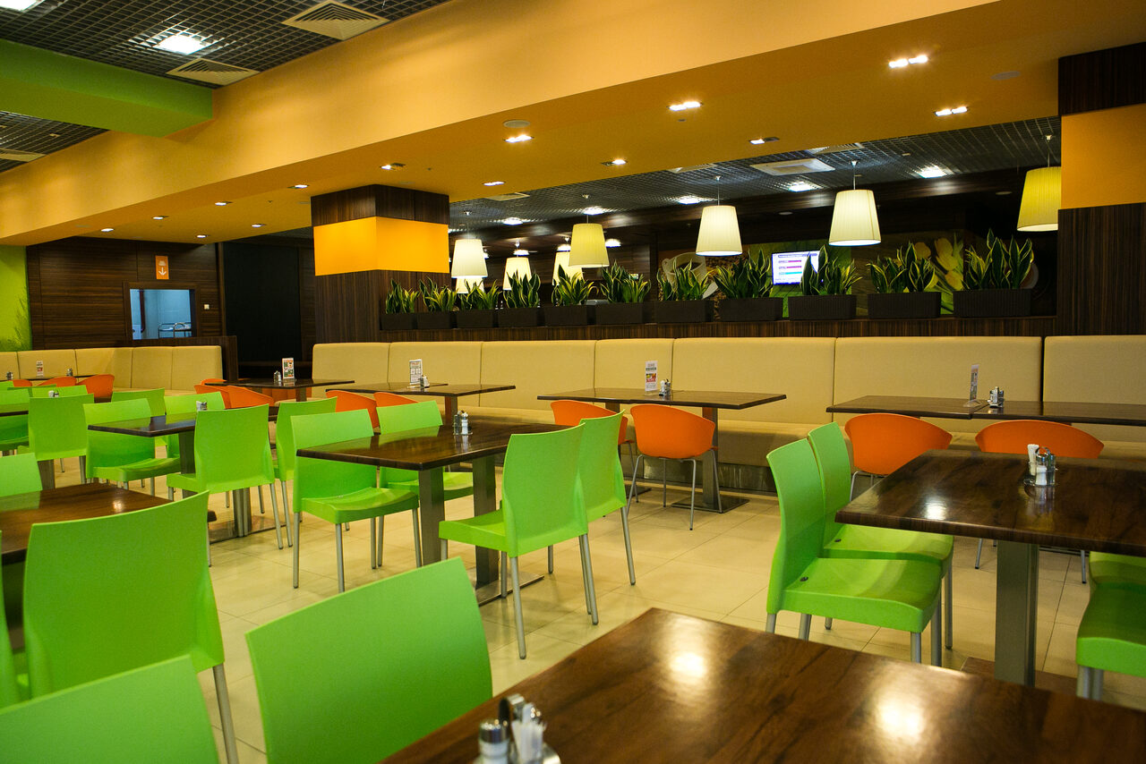 Арендовать Fresh cafe