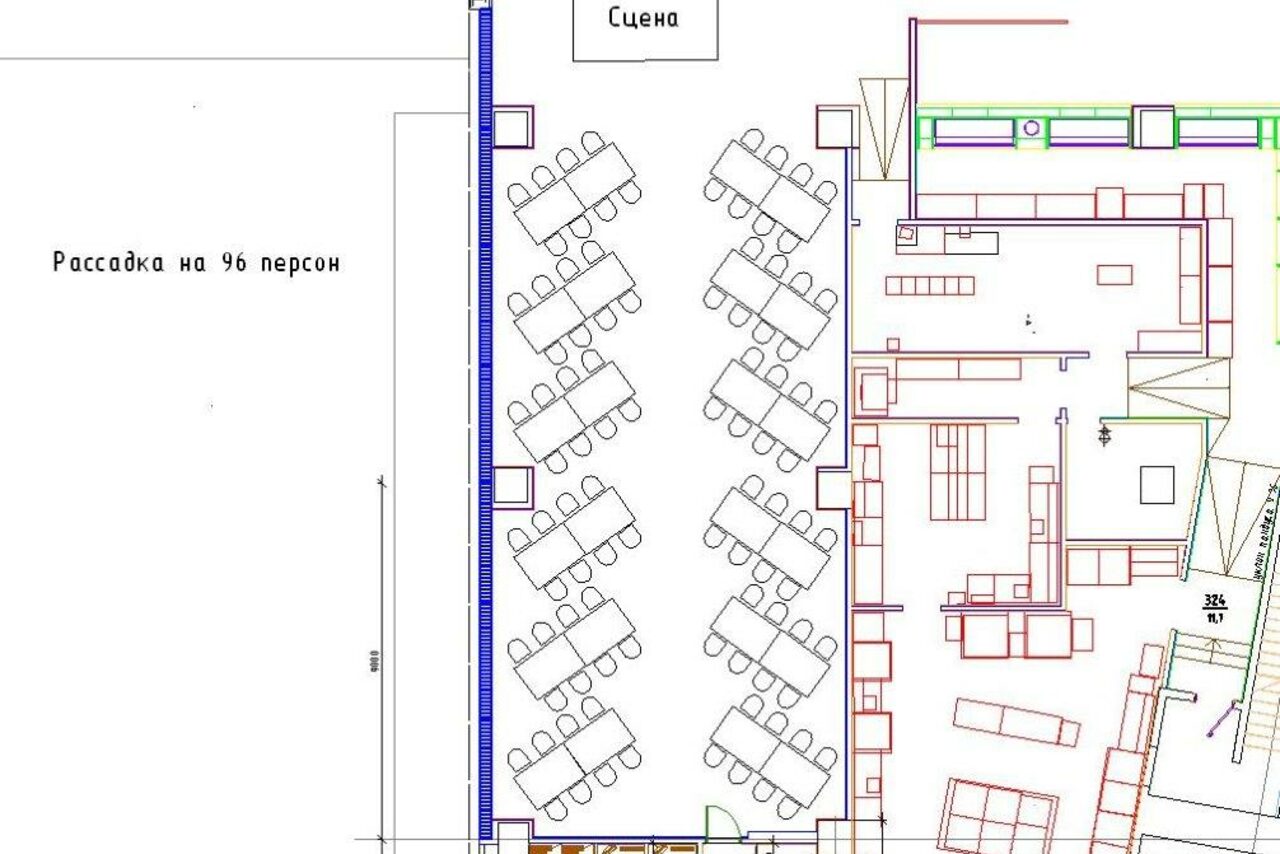 Арендовать Fresh cafe