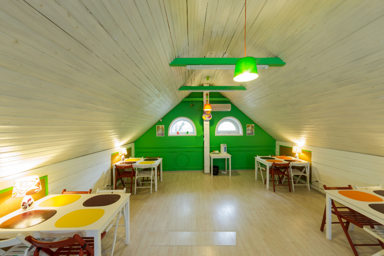 Арендовать Лофт Домик Лофт в мансарде для праздника