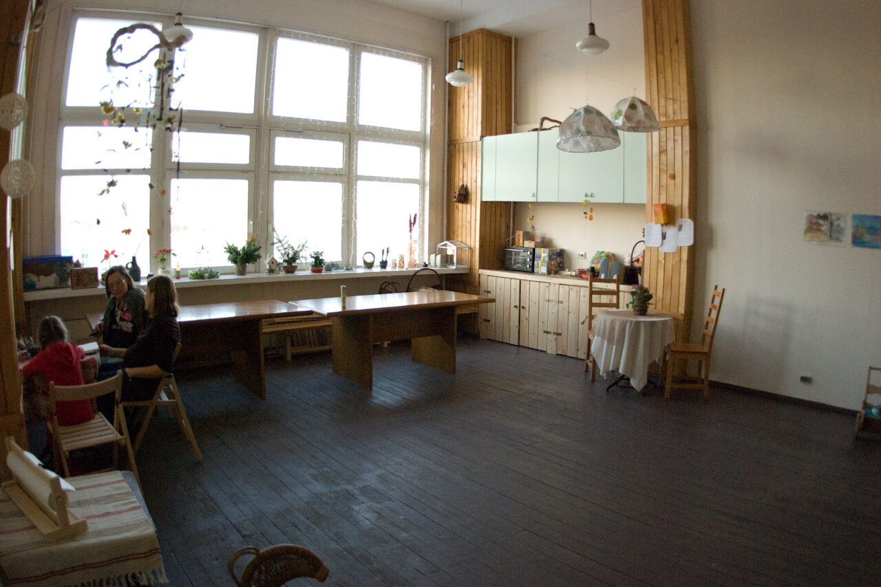 Арендовать Большая Черепаха Образовательный лофт с балкончиком