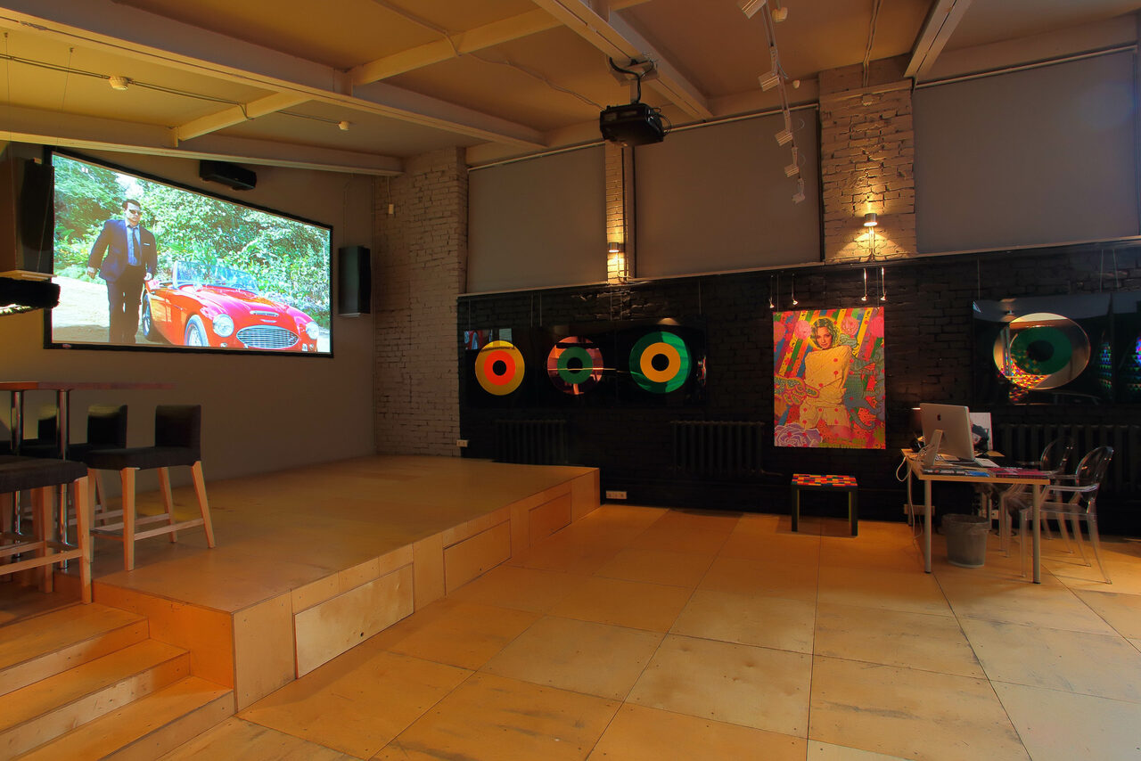 Арендовать Центр современного искусства ВИНЗАВОД