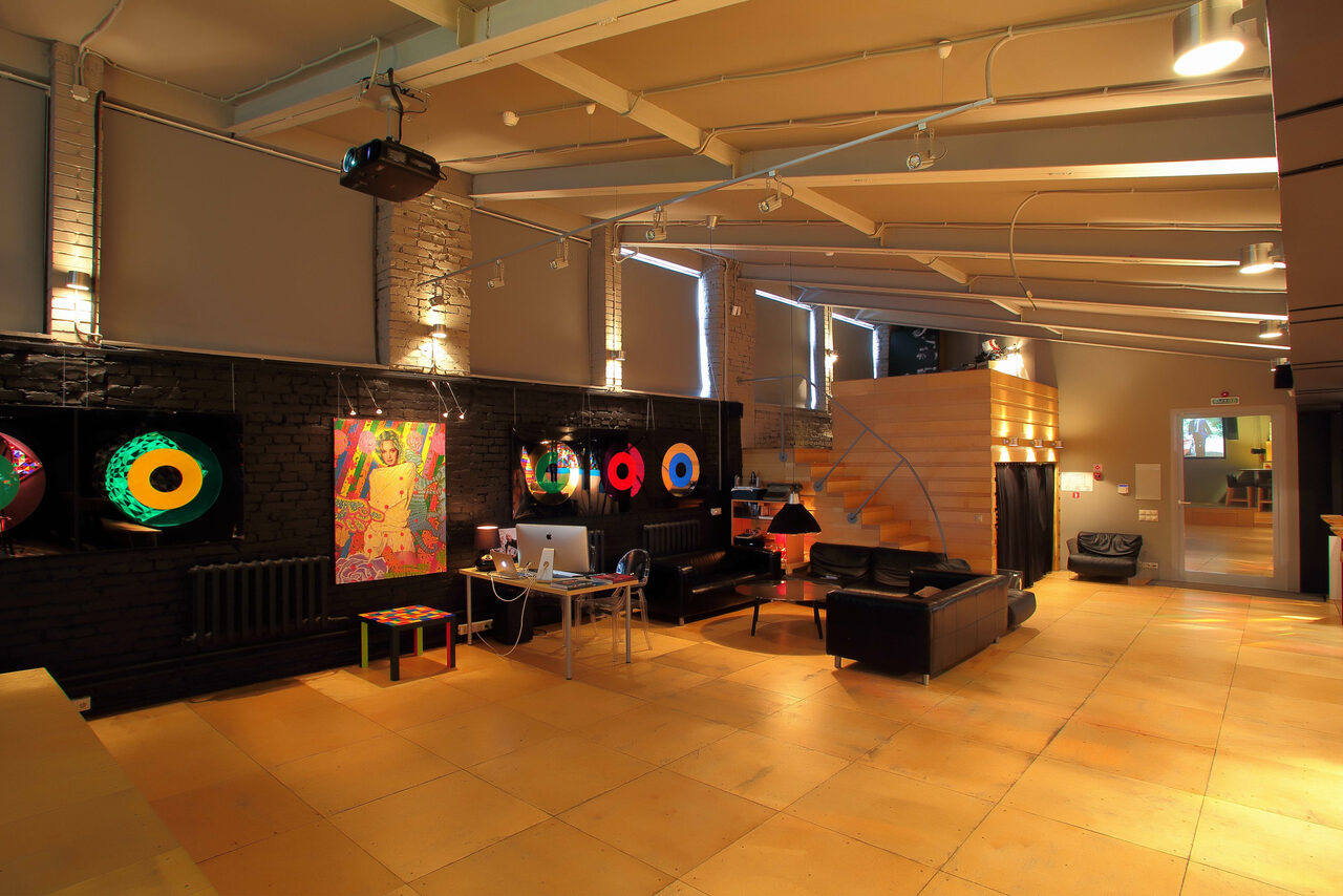 Арендовать Центр современного искусства ВИНЗАВОД