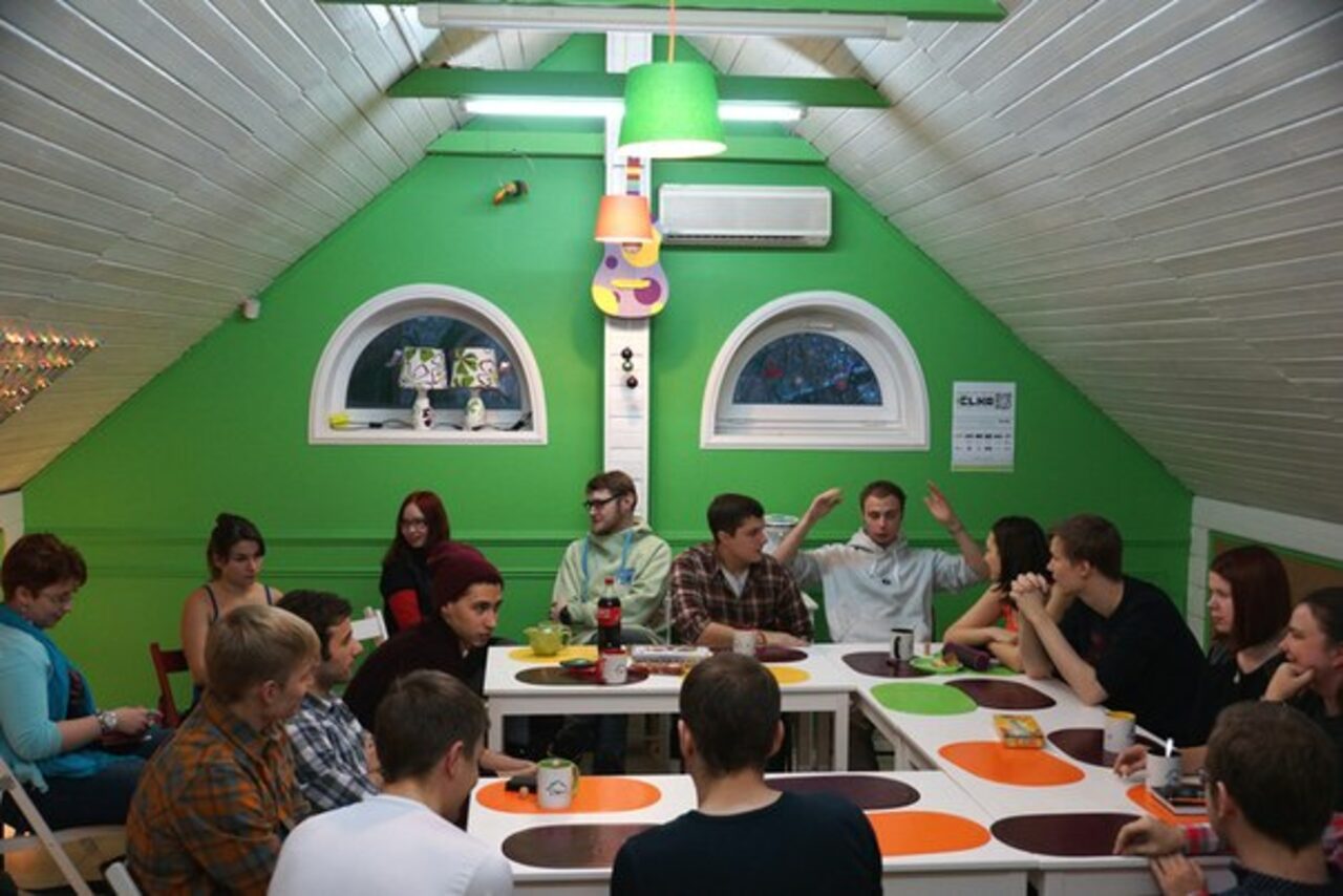 Арендовать Лофт Домик Образовательный лофт в мансарде