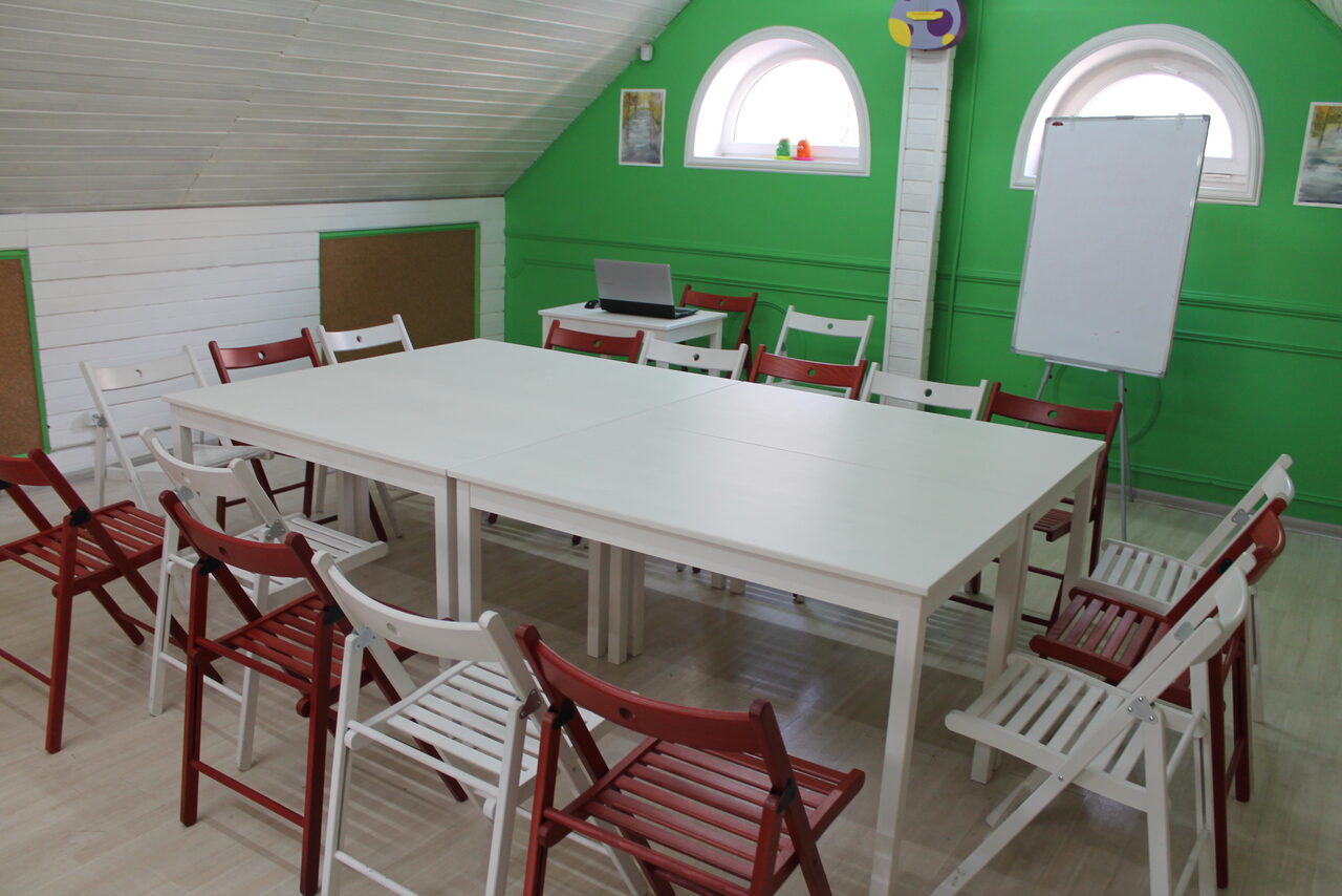 Арендовать Лофт Домик Образовательный лофт в мансарде