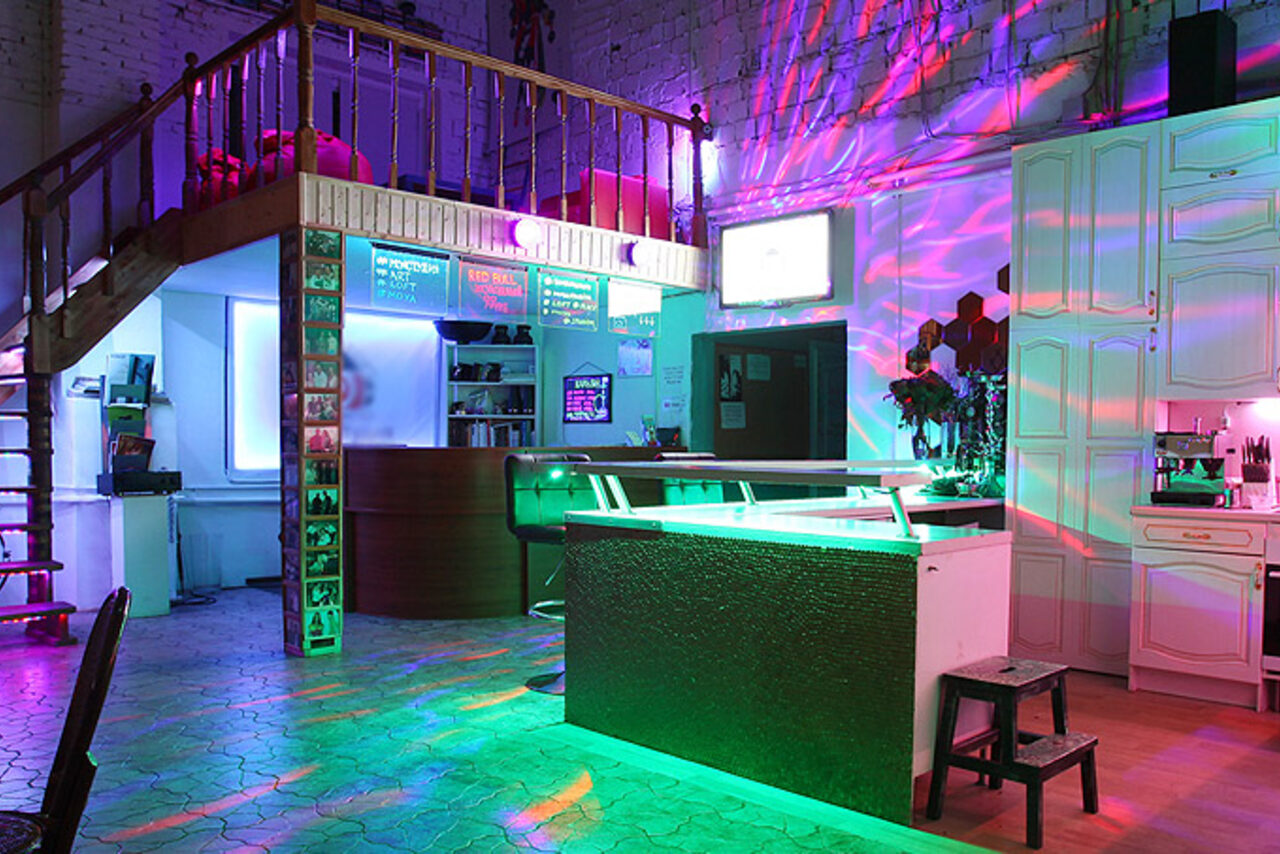 Арендовать Лофт Моя Студия для праздников и вечеринок